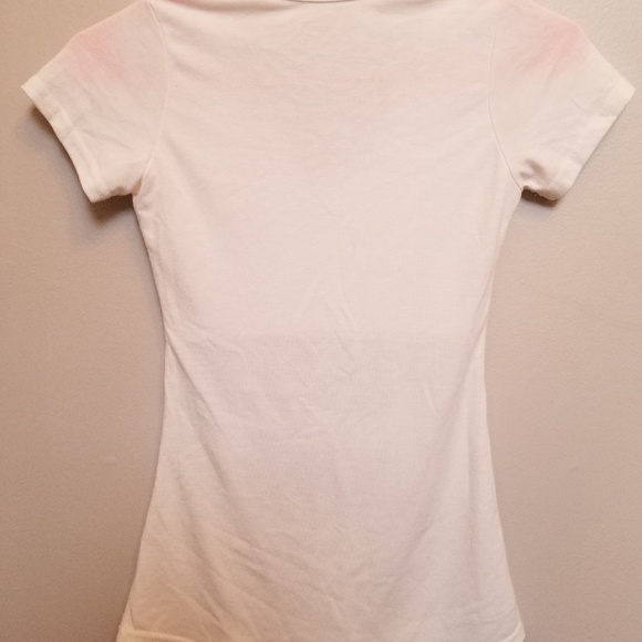 Cute elastic slim fit shirt - Picture 4 of 4